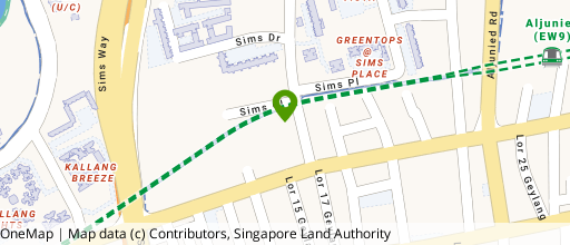 Map showing the location of Superior Industrial Building