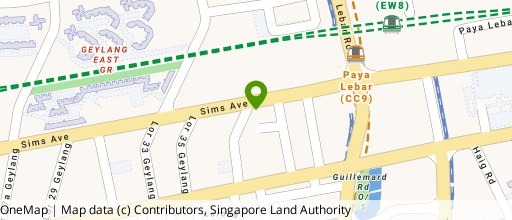 Map showing the location of Ntwu Building