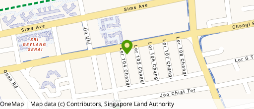 Map showing the location of Guthrie Building