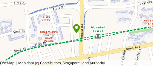 Map showing the location of Atrix