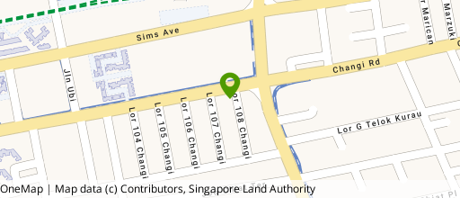 Map showing the location of Pkms Building