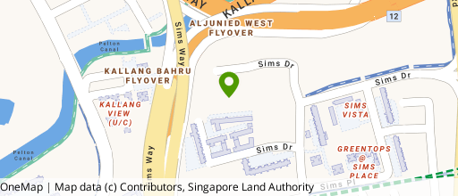 Map showing the location of Shun Li Industrial Complex