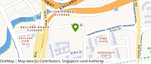 Map showing the location of LHK Building