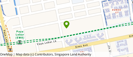 Map showing the location of Gordon Industrial Building