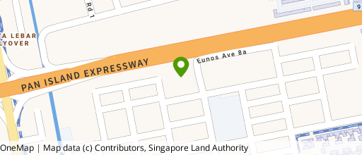 Map showing the location of Richfield Industrial Centre