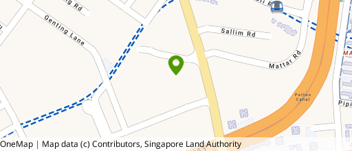 Map showing the location of Lipo Building