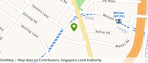 Map showing the location of Cititech Industrial Building