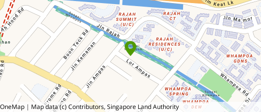 Map showing the location of Skywaves Industrial Building