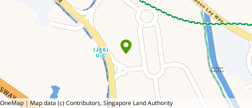 Map showing the location of Acer Building