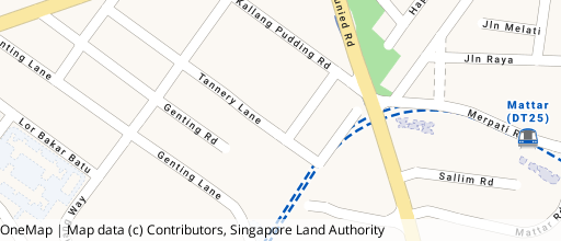 Map showing the location of Sharely Warehouse Building