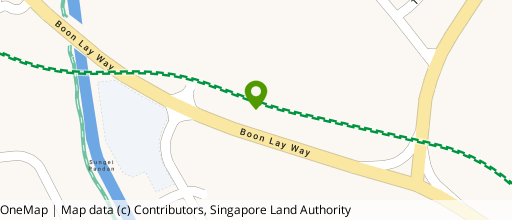 Map showing the location of 8 @ Tradehub 21