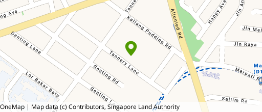 Map showing the location of Elite Industrial Building Ii