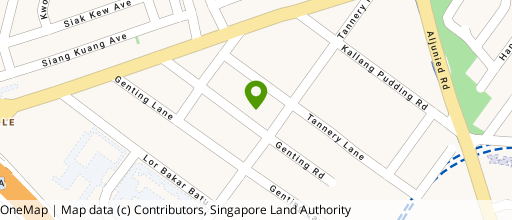 Map showing the location of Union Energy Group Building