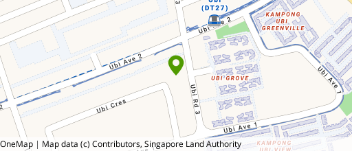 Map showing the location of Hola Centre