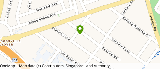 Map showing the location of Jubilee Industrial Building