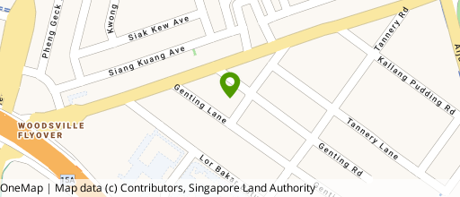 Map showing the location of Perfect One
