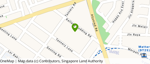 Map showing the location of Elite Industrial Building I
