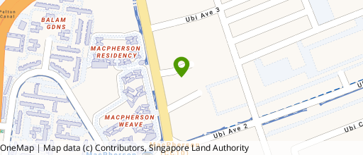 Map showing the location of Citipoint @ Payalebar