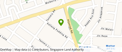 Map showing the location of Golden Wheel Building