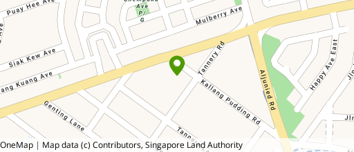 Map showing the location of Mactech Building