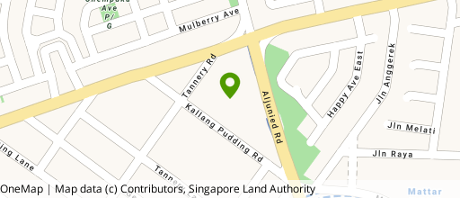 Map showing the location of Tong Lee Building Block B