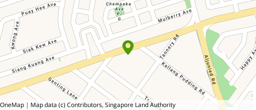Map showing the location of Betime Building