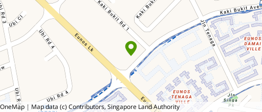 Map showing the location of Enterprise One
