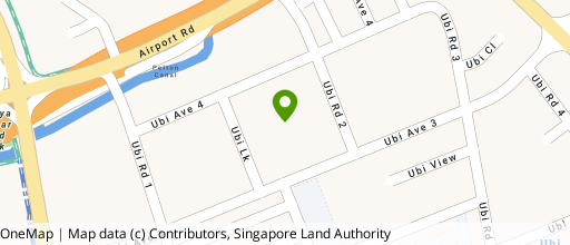 Map showing the location of Vertex
