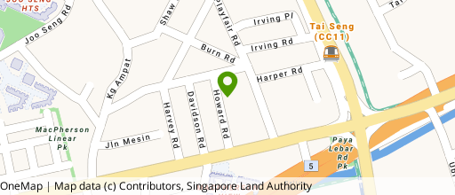Map showing the location of Novelty Bizcentre