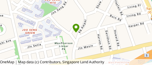 Map showing the location of Junjie Industrial Building