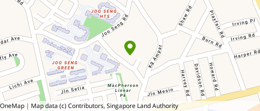 Map showing the location of Quartz Industrial Building