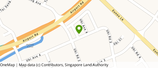 Map showing the location of Tong Xing Complex