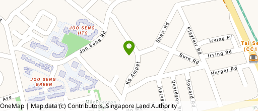 Map showing the location of Goldlion Building