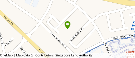 Map showing the location of KB Industrial Building