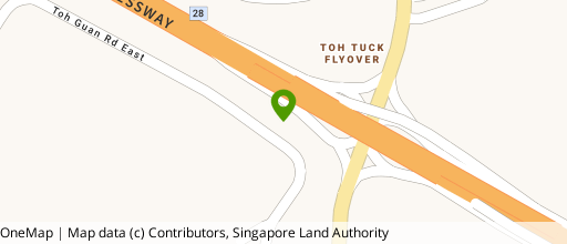 Map showing the location of TCH Techcentre