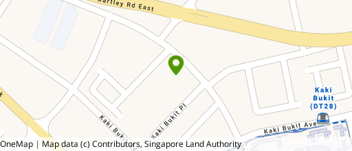 Map showing the location of Empire Technocentre