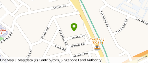 Map showing the location of LHK 2