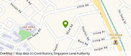 Map showing the location of Ching Shine Industrial Building