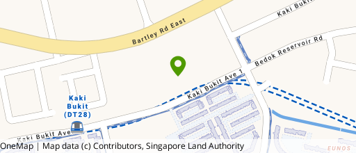 Map showing the location of Shun Li Industrial Park