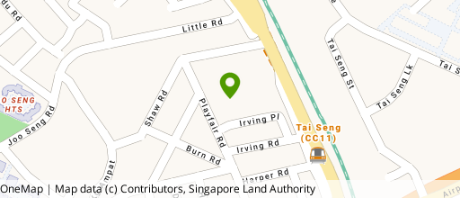 Map showing the location of Pak Chong Building