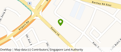 Map showing the location of City Warehouse