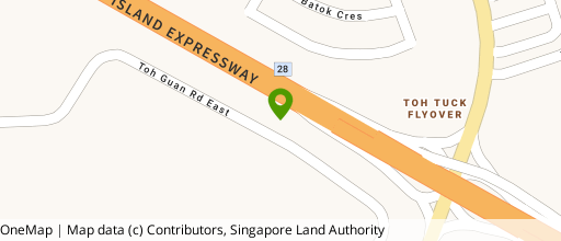 Map showing the location of ADL Building
