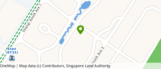 Map showing the location of Akzonobel House