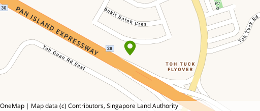 Map showing the location of Unity Centre