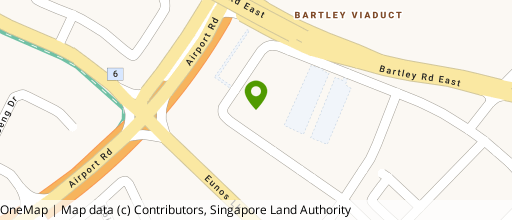 Map showing the location of Ruby Warehouse Complex