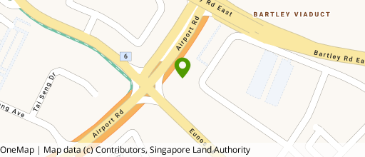 Map showing the location of Gordon Warehouse Building