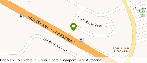 Map showing the location of Prestige Centre