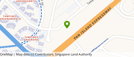Map showing the location of C K Building