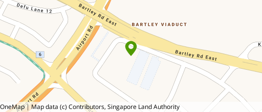 Map showing the location of First East Centre