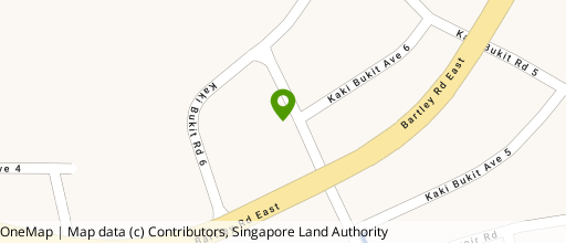 Map showing the location of Synergy @ KB
